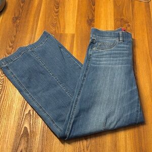 SPANX Seamed Front Wide Leg Jean